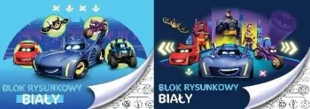 Blok rysunkowy biały A4/20K Batman mix - Beniamin