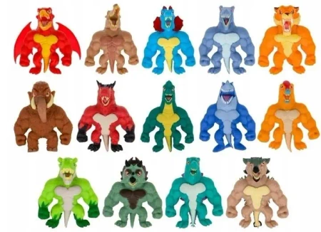 Gumostwory seria 5 Dino mix - EPEE