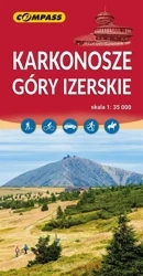Mapa - Karkonosze Góry Izerskie 1:35 000 - Pietroń Piotr