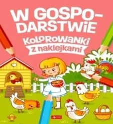 W gospodarstwie - pracaz biorowa