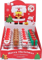 Temperówka pojedyncza Merry Christmas (24szt) - Tochain