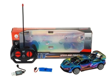 Auto R/C z akumulatorem USB MIX - ADAR