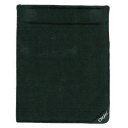 Podkładka-etui do myszki czarna - Nakabayashi