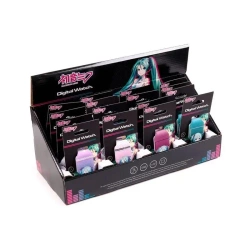 Zegarek cyfrowy silikonowy Hatsune Miku MIX - Puckator