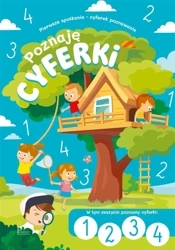 Poznaję cyferki i liczby 1,2,3,4 - praca zbiorowa