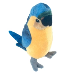 Papuga niebiesko-żółta 17cm - Beppe