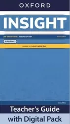 Insight Second Edition. Pre-Intermediate.  Teacher's Guide + Digital Pack