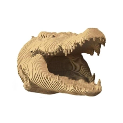 Puzzle 3D kartonowe - Krokodyl - Cartonic