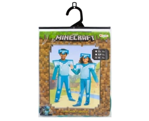 Strój Armor Fancy - Minecraft (licencja), rozm. XS - Godan