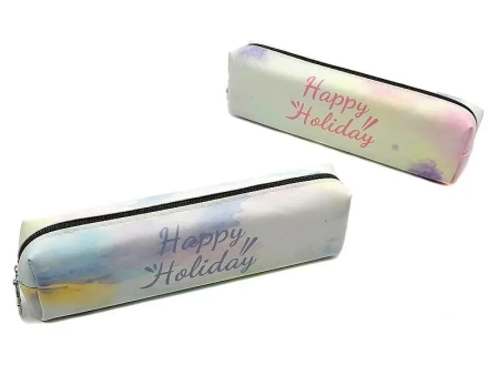 Piórnik jamnik Happy Holiday MIX - ADAR