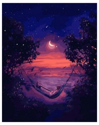 Malowanie po numerach - Przyszłość 40x50cm - Twoje Hobby