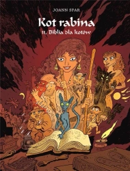 Kot rabina T.11 Biblia dla kotów - Joann Sfar
