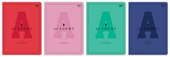 Zeszyt A5/32K linia M 90g Academy hybrid (10szt) - INTERDRUK