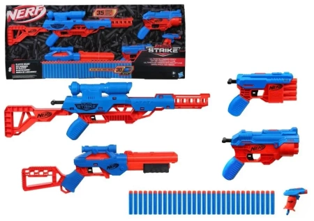 Nerf Alpha Strike Ultimate Mission - HASBRO