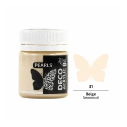 Farba akrylowa perłowa beige 71 20ml - Rosa