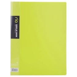 Album ofertowy A4 Rio PP 60 koszulek zielony - deli