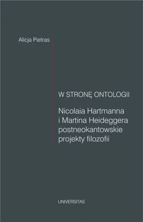 eBook W stronę ontologii - Alicja Pietras