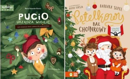 Pakiet: Pętelkowy bal choinkowy, Pucio urządza wigilię, czyli świąteczne - Marta Galewska-Kustra