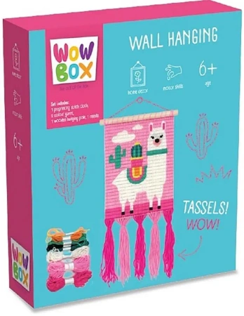 Wow Box. Zestaw makrama Lama - TM Toys