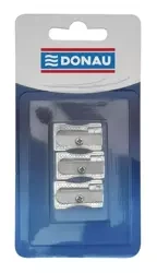 Temperówka aluminiowa pojedyncza 3szt - Donau