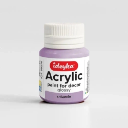 Farba akrylowa Wisteria 20ml - Ideyka