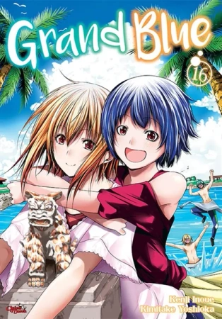 Grand Blue. Tom 16 - Inoue Kenji