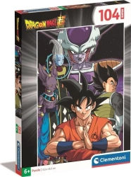 Puzzle 104 Super Kolor Dragon Ball - Clementoni