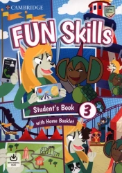 Fun Skills Level 3 SB and Home Booklet with Online - Colin Sage, Anne Robinson