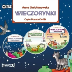 Pakiet Wieczorynki Audiobook - Anna Onichimowska