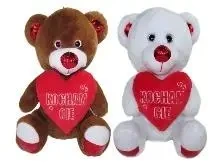 Miś Kocham Cię 30cm MIX - Sun-Day