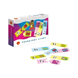 Poznajemy litery ALEX - Alexander