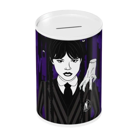 Skarbonka metalowa Wensday 10x15cm - Diakakis