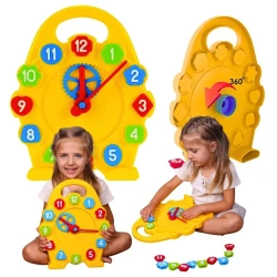 Zegar edukacyjny - Technok