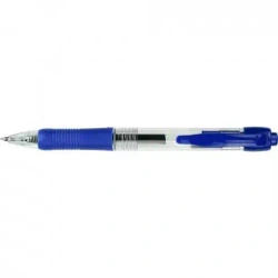 Długopis żelowy, niebieski