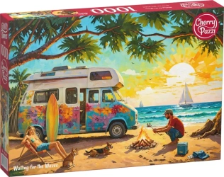 Puzzle 1000 CherryPazzi Waiting for the Waves 31346