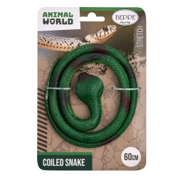 Wąż gumowy zielony 60cm - Beppe