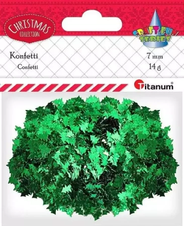 Konfetti choinki 14g - Titanum