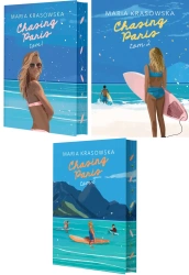 Chasing Paris Tomy 1-3 PAKIET - Maria Krasowska