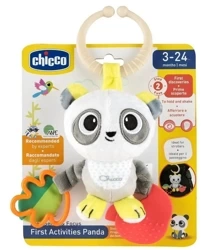 Grzechotka z gryzakiem panda - Chicco