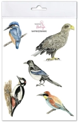 Naprasowanki Ptaki 1 - Mama Maluje