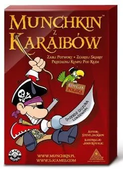 Munchkin z Karaibów BLACK MONK - Praca zbiorowa