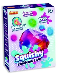 Squishy. Kamienie Fluo - praca zbiorowa