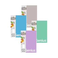 Kołozeszyt A4/80K kratka Genius 2 ASTRA - ASTRA papiernicze