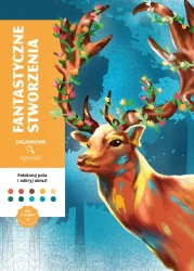 Kolorowanka antystresowa. Fantastyczne stworzenia - Sandrine Fourrier