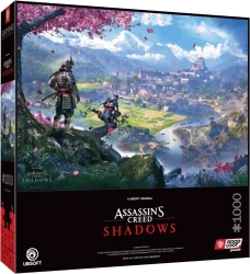 Puzzle 1000 Assassin's Creed Shadows Vista of Japa - Good Loot