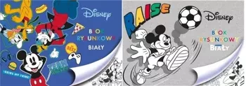 Blok rysunkowy A4/20K biały Mickey Mouse - Beniamin