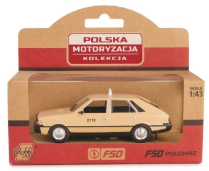 Kolekcja PRL FSO Polonez Taxi beżowy - Daffi