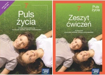Biologia Puls życia 7 Podręcznik + zeszyt ćwiczeń Nowa Era PAKIET - Małgorzata Jefimow