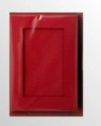 Karta passepartout + koperta bordowa 5szt - Galeria Hobby