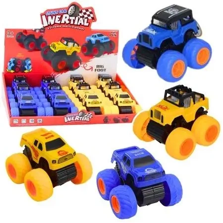 Auto terenowe z napędem MIX - Leantoys